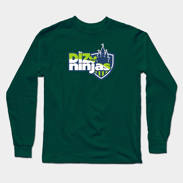 DizNinjas Long Sleeve T-Shirt by AZTEdesigns